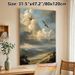 Dragon & Scenic Landscape Painting Poster, Dreamy Atmospheric Oil-painting Style Poster, With Inspiring Motivational Quote And Soaring Dragons Over_maomaolike.com