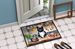Schipperke The Chef Doormat Front Door Mat Indoor Outdoor Rugs For Entryway, Non Slip Washable Low Pile, 24H X 36W_maomaolike.com