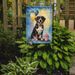 Entlebucher Mountain Dog Happy Birthday Garden Flag Mailbox Flag Decorative Yard Flag Banner Outside Patio Artwork Yard Flower Beds, Garden Size, Multicolor_maomaolike.com