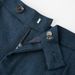 Women's Clothing high end dark blue! Slim suit slim suit jacket + cigarette pants suit for women_maomaolike.com