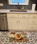 Chow Chow Fall Kitchen Pumpkins Memory Foam Kitchen Mat Machine Washable Anti-Fatigue Mat Cushion Comfort Bath Mat Or Kitchen Rug_maomaolike.com