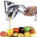Fruit Heavy-Duty Metal Lemon Squeezer Easy Manual Citrus Press Juicer Ergonomic & Durable For Fresh Juice_maomaolike.com
