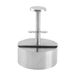 Burger Press Round Shape Stainless Steel Non-Stick Adjustable Hamburger Maker Patty Making Mold Kitchen Tool_maomaolike.com