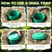 Snail Cage Eco-friendly Slug Reject Gintrap Trap Catcher Reusable Pest Bait Station Tool Garden Farm Protector_maomaolike.com