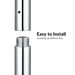 Dance Pole Extension, Silver, 500mm_maomaolike.com